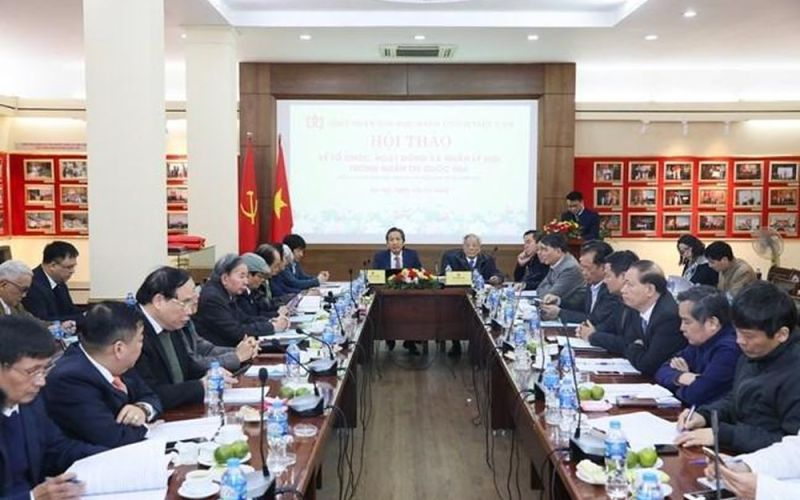 Nâng cao hiệu lực, hiệu quả quản lý Nhà nước về Hội với tinh thần thượng tôn pháp luật