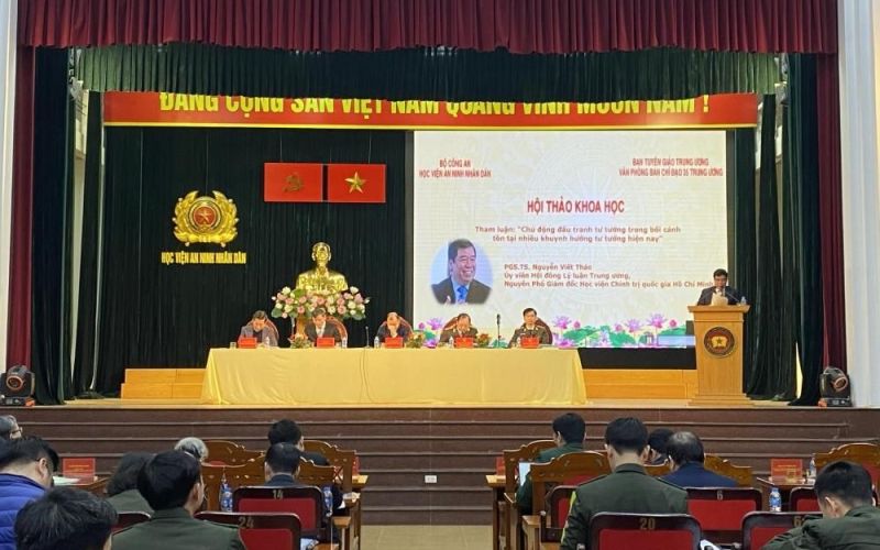 Nâng cao hiệu quả công tác bảo vệ nền tảng tư tưởng của Đảng