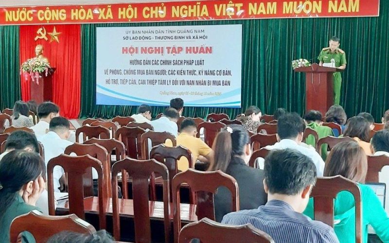 Nâng cao hiệu quả phối hợp liên ngành trong phòng chống mua bán người