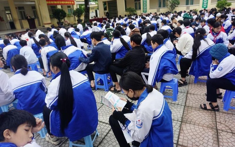 Nâng cao nhận thức của học sinh về quy định pháp luật bảo vệ trẻ em