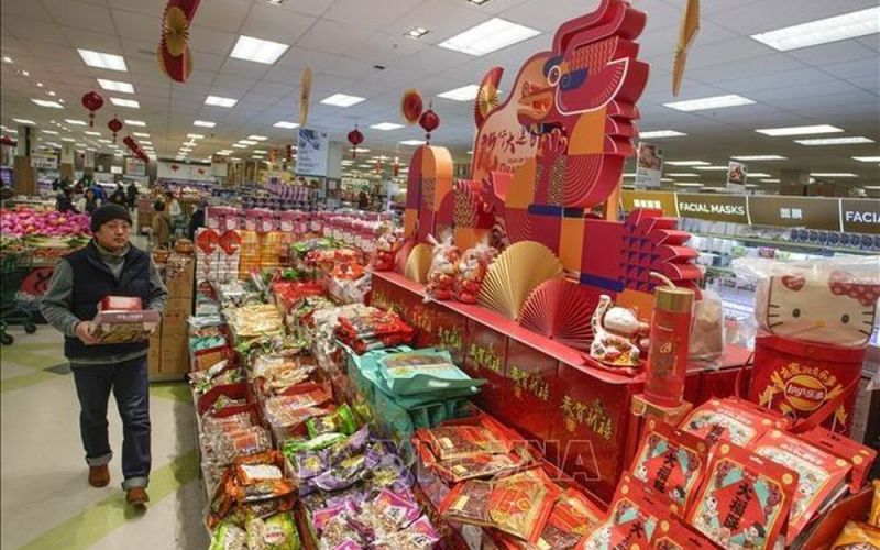 Náo nức không khí đón Tết Nguyên đán Giáp Thìn 2024