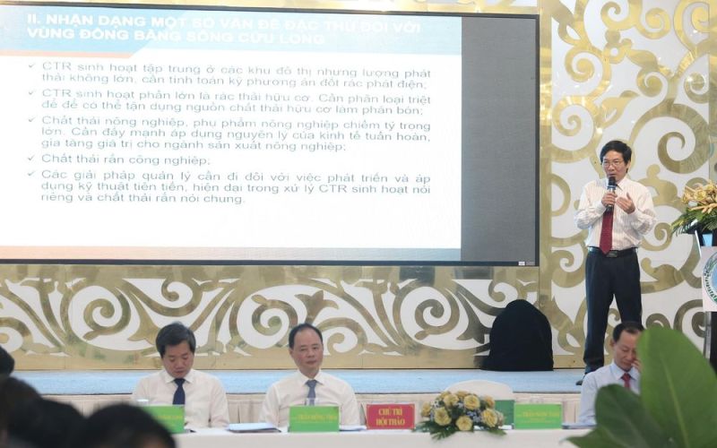 Nên dùng công nghệ tái chế để tận dụng năng lượng, tài nguyên từ rác