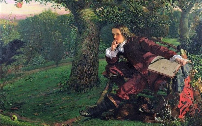 Nếu quả táo rơi, thì Mặt trăng có rơi không?