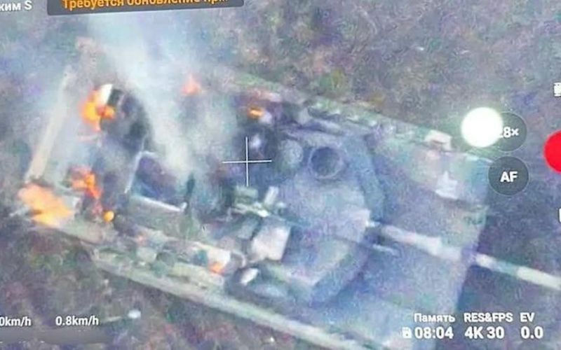 Nga cảnh báo phá hủy các loại xe tăng phương Tây trên chiến trường Ukraine