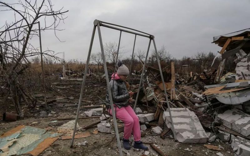 Nga và Ukraine cáo buộc lẫn nhau về tấn công trong ngày đầu năm mới