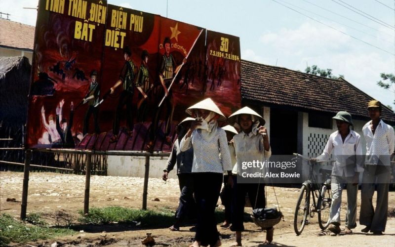 Ngắm thị xã Điện Biên Phủ 40 năm trước qua loạt ảnh đặc biệt