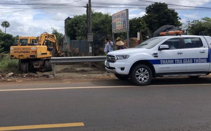Ngăn hành vi đấu nối trái phép vào đường Hồ Chí Minh qua Gia Lai