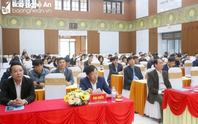 Ngành Tài nguyên và Môi trường Nghệ An quyết tâm nâng cao hiệu quả sử dụng nguồn lực tài nguyên