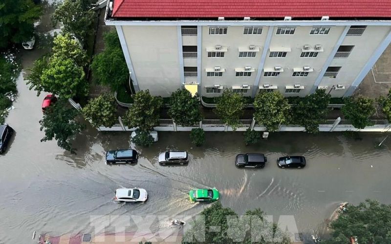 Ngập úng gia tăng cùng tốc độ đô thị hóa: Vẫn là bài toán khó