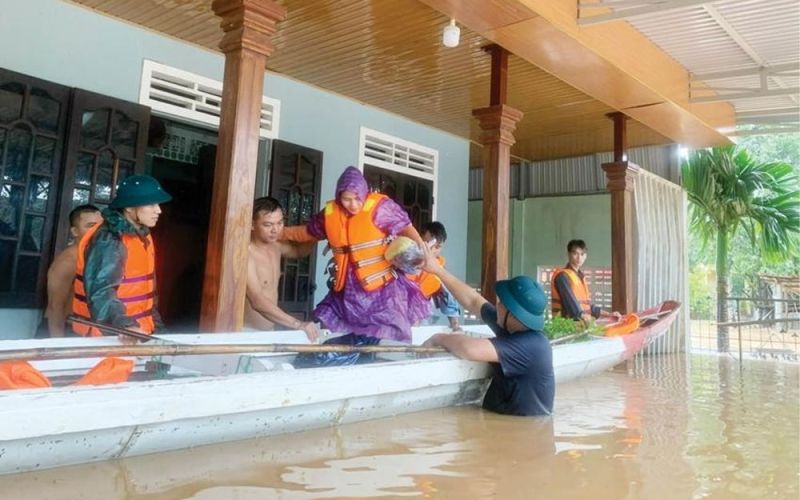 Ngập úng kéo dài đến bao giờ - Kỳ 1: Thách thức cho bài toán chống ngập