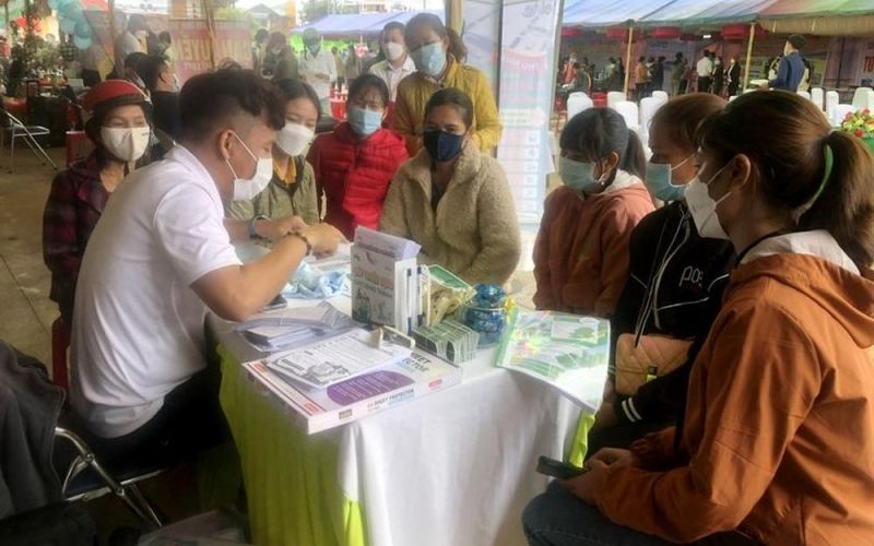 Ngày 10-1 sẽ tổ chức Phiên giao dịch việc làm chuyên đề 'Cung ứng nhân lực phục vụ Tết Nguyên đán Giáp Thìn'