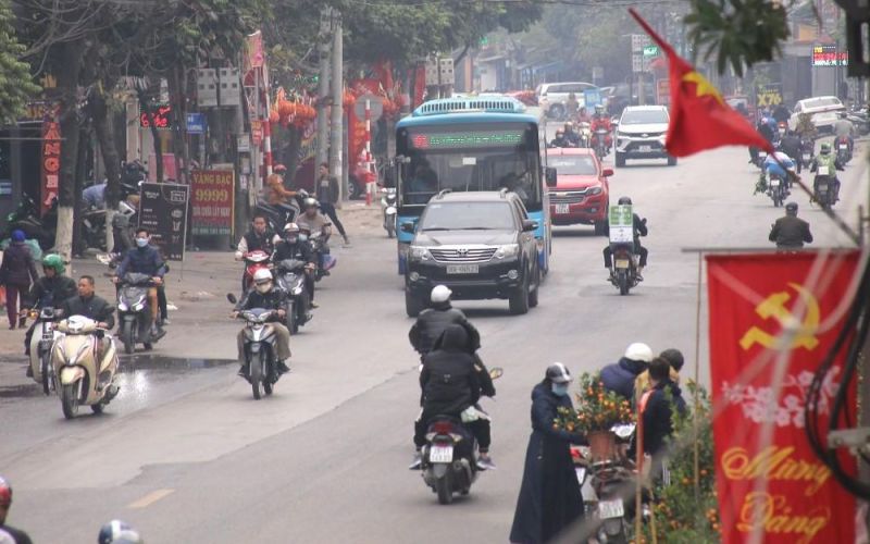 Ngày Tết tham gia giao thông ra sao để không bị xử phạt?
