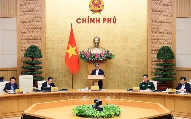 Nghị quyết phiên họp chuyên đề về xây dựng pháp luật tháng 11 năm 2023