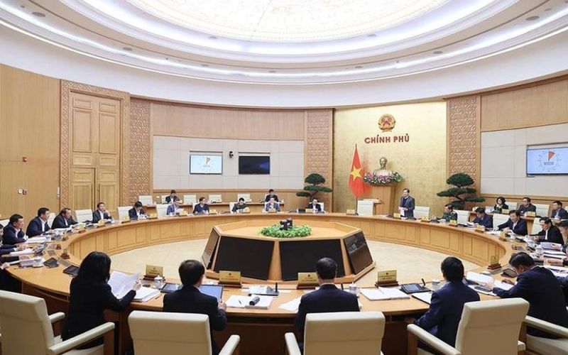 Nghị quyết Phiên họp chuyên đề về xây dựng pháp luật tháng 12 năm 2023