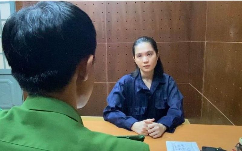 Người mẫu Ngọc Trinh mong nhận được sự khoan hồng của pháp luật