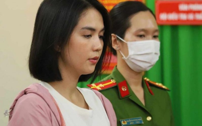 Người mẫu Ngọc Trinh sắp hầu tòa