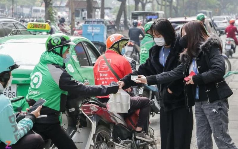 Người Việt chi 1,4 tỷ USD gọi đồ ăn trên các ứng dụng