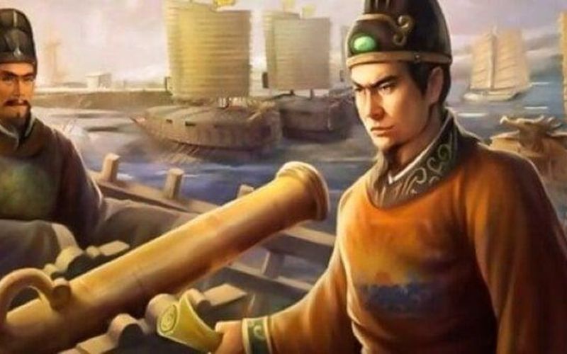 Người Việt đầu tiên chế súng thần công là ai?