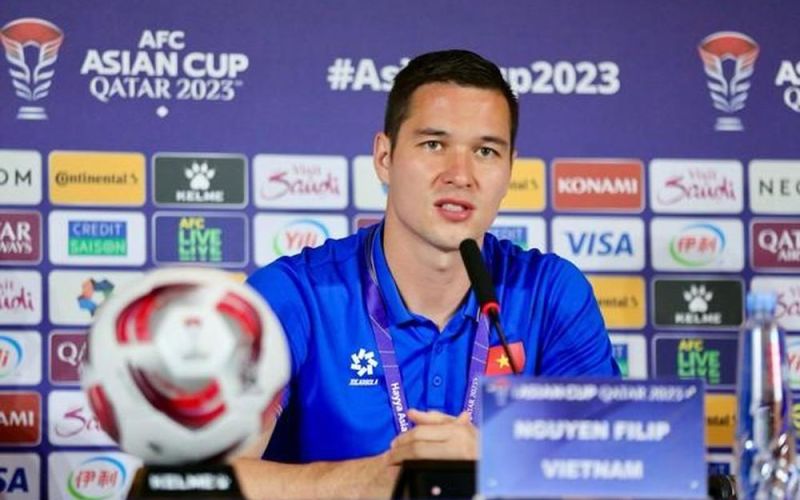 Nguyễn Filip chỉ ra lý do đội tuyển Việt Nam sẽ có 3 điểm trước Indonesia