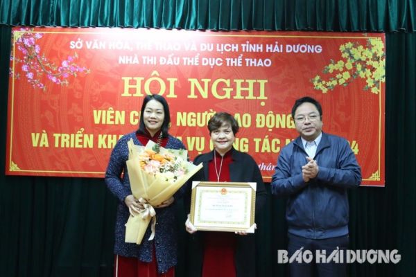 Nhà Thi đấu thể dục thể thao Hải Dương tổ chức thành công 37 sự kiện văn hóa, thể thao trong nước và quốc tế