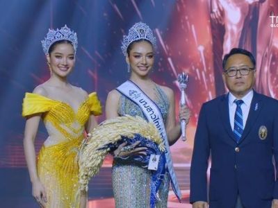 Nhan sắc ngọt ngào của tân Hoa hậu Thái Lan, visual đỉnh thế này thi Miss Global liệu có phí?
