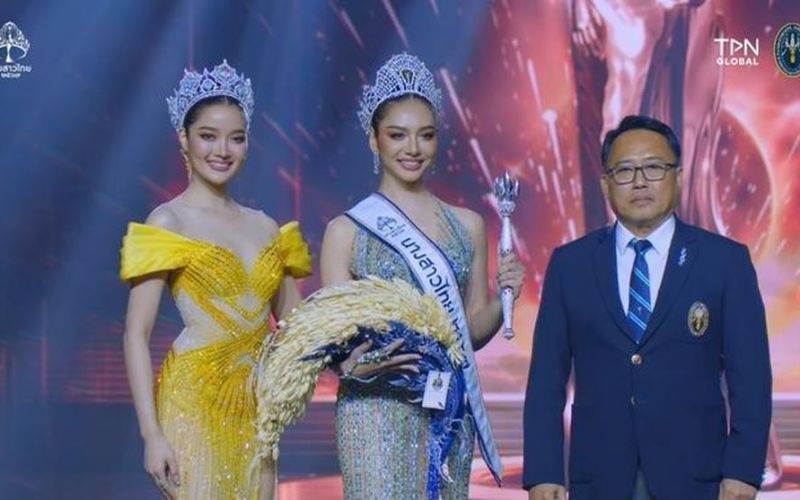 Nhan sắc ngọt ngào của tân Hoa hậu Thái Lan, visual đỉnh thế này thi Miss Global liệu có phí?