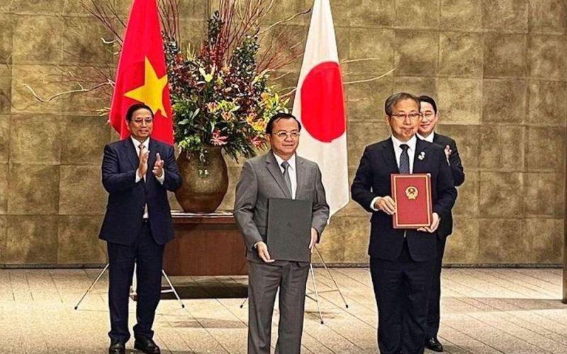 Nhật Bản tiếp tục cho vay khoảng 7000 tỷ đồng xây dựng đường sắt đô thị