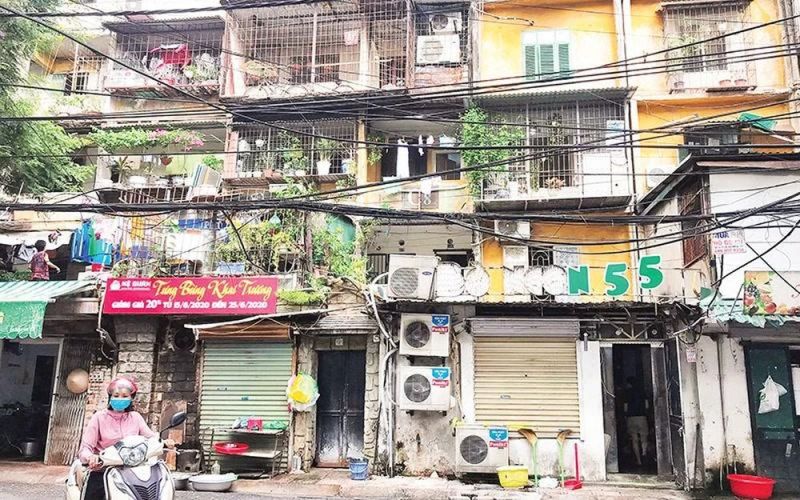 Nhiều điểm mới trong cải tạo chung cư cũ