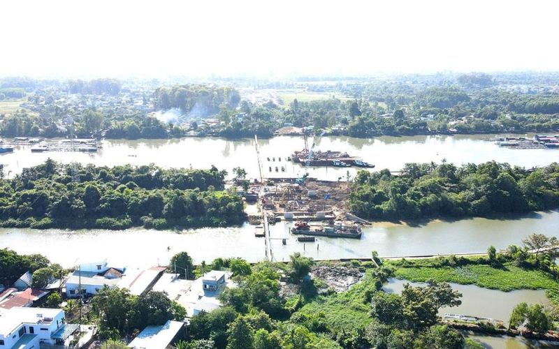 Nhiều dự án đầu tư công 'khởi sắc' về giải ngân vốn