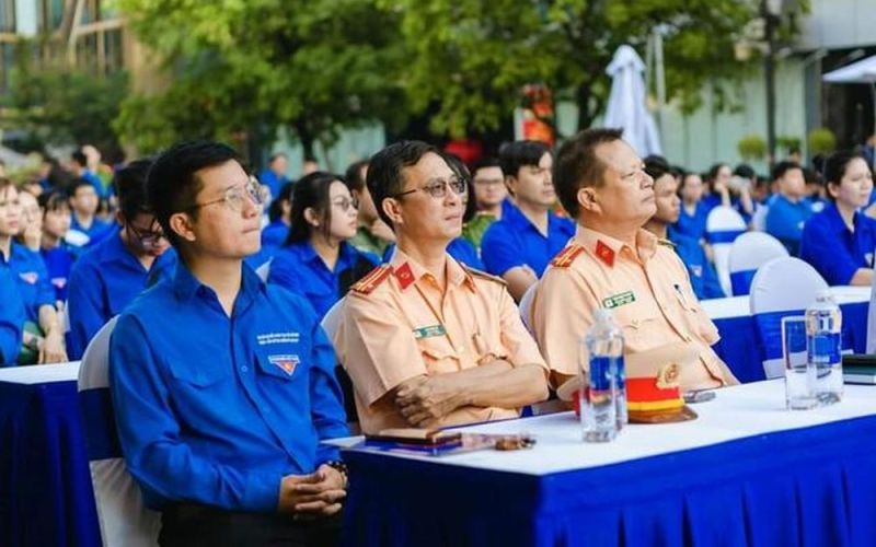 Nhiều hoạt động cho bạn trẻ TP. HCM tại Ngày hội 'Thanh niên với văn hóa giao thông' năm 2024