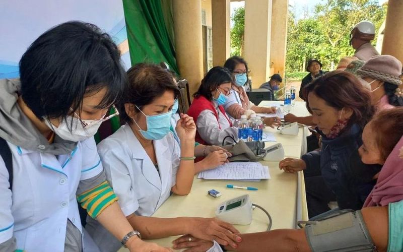 Nhiều hoạt động thiện nguyện chăm lo cho người nghèo ở Đắk Lắk