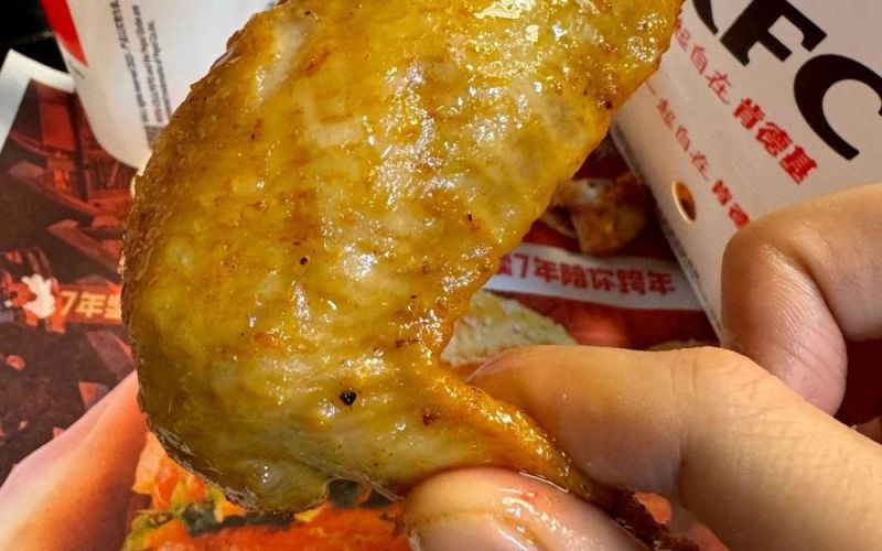 Nhiều người Trung Quốc mê cánh gà New Orleans nhưng đều lầm tưởng lớn