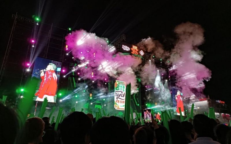 Nhìn lại những hình ảnh ấn tượng trong đêm Countdown Huế 2024