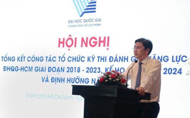 Những điểm mới trong Kỳ thi Đánh giá năng lực 2024 do ĐHQG TP. HCM mà thí sinh cần lưu ý