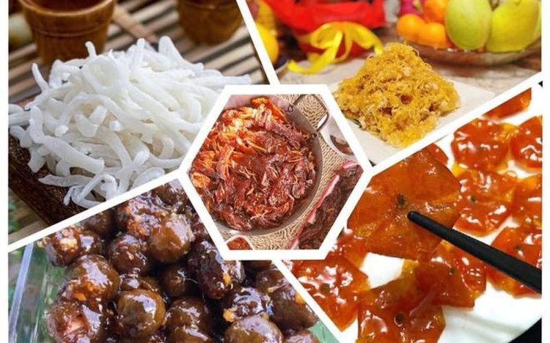 Những hương vị ngọt ngào của Tết