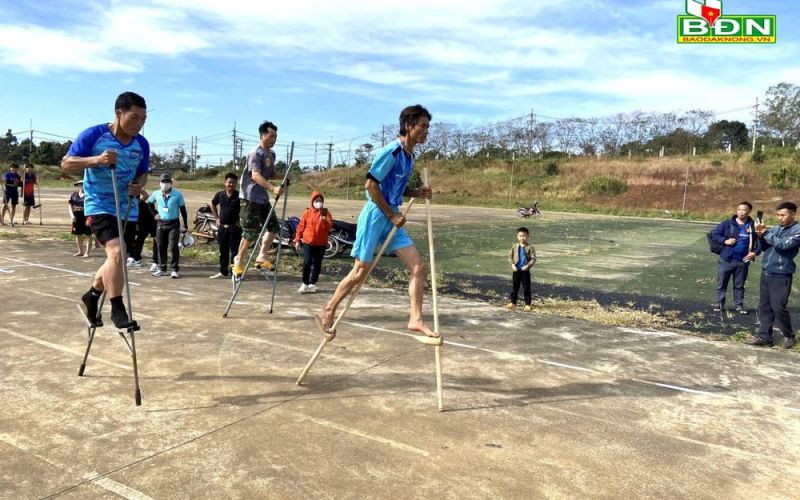 Những khoảnh khắc ấn tượng tại Hội thi thể thao các DTTS tỉnh Đắk Nông
