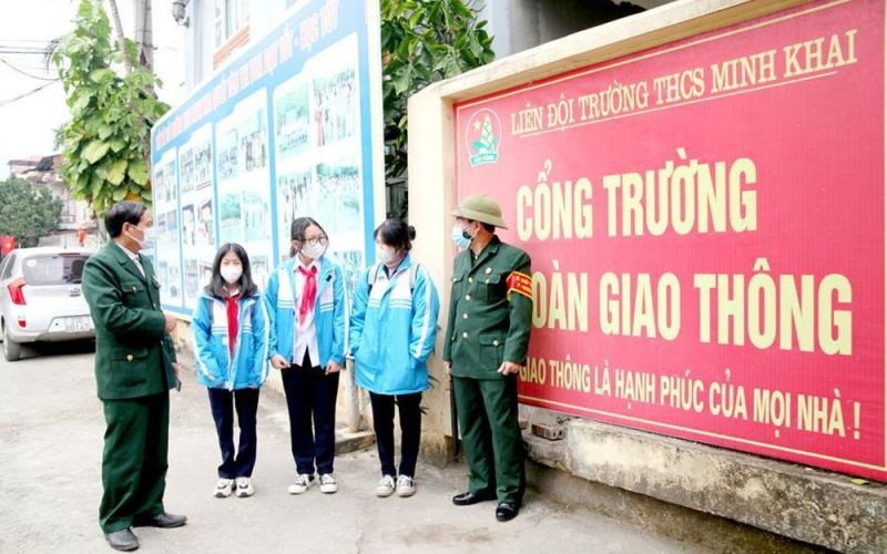 Những mô hình hiệu quả về đảm bảo trật tự an toàn giao thông