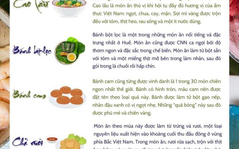 Những món Việt ghi dấu ấn trên 'bản đồ' ẩm thực thế giới, có bánh mì đi đâu cũng thấy