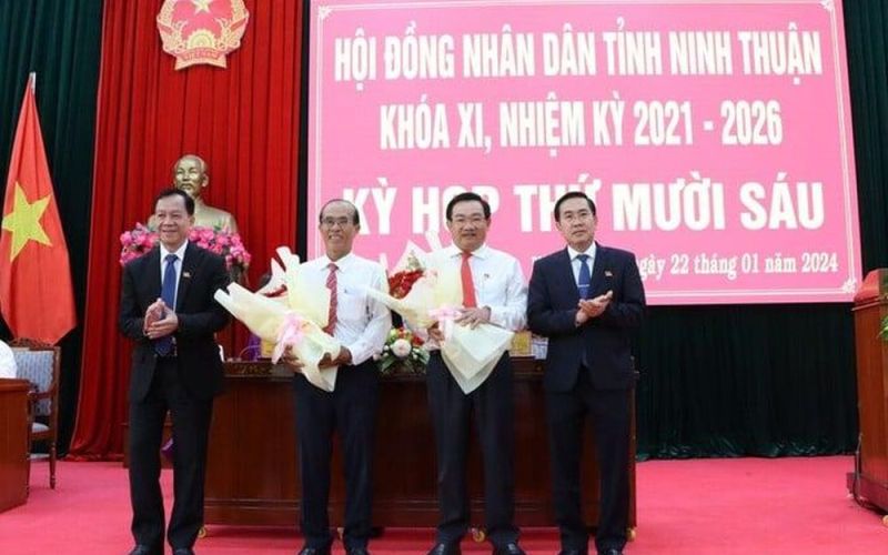 Ninh Thuận có tân Phó Chủ tịch UBND tỉnh 45 tuổi