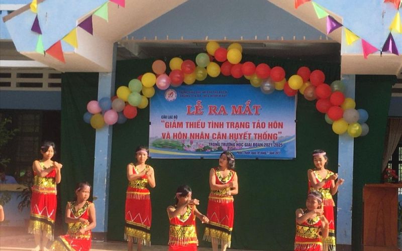 Ninh Thuận: Nhiều giải pháp thiết thức để đẩy lùi tảo hôn và hôn nhân cận huyết thống