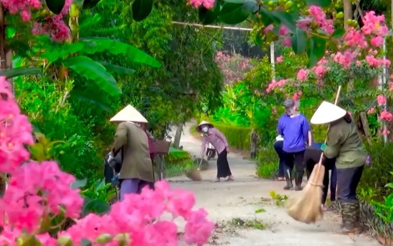 Nông thôn đổi mới từ lòng dân, sức dân