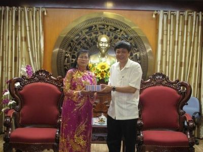 NSND Vũ Kim Dung hạnh phúc khi được phục vụ nhân dân