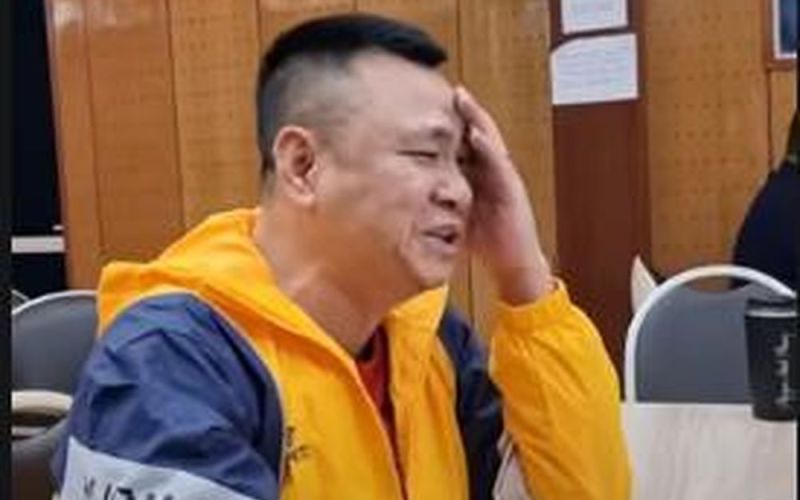 NSƯT Xuân Bắc khoe hậu trường tập Táo quân