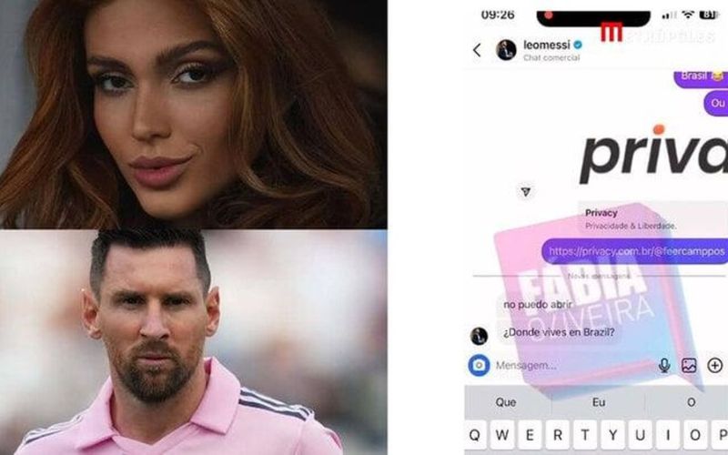 Nữ người mẫu tố Messi gạ tình, người hâm mộ bóc trần chiêu trò bịa đặt