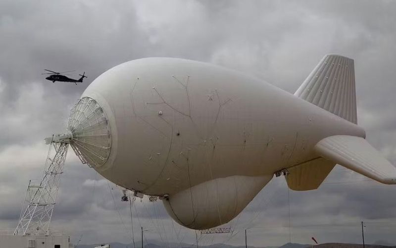 Nước láng giềng Nga mua khinh khí cầu trinh sát của Mỹ cho quân đội