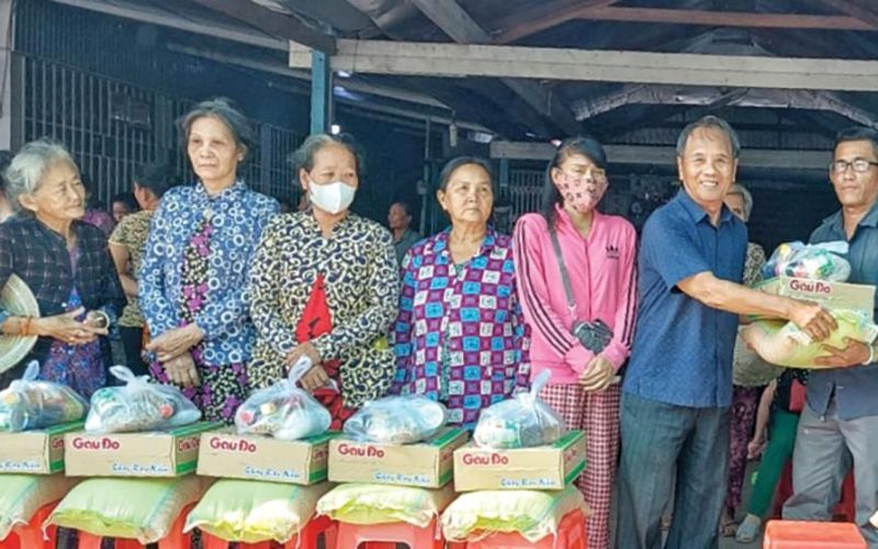 Ông Ngô Nguyên Soái học Bác bằng hành động thiết thực