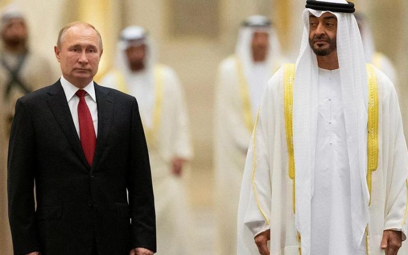 Ông Putin bất ngờ thăm hai nước vùng Vịnh