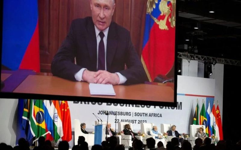 Ông Putin nêu mục tiêu của Nga trên cương vị chủ tịch BRICS