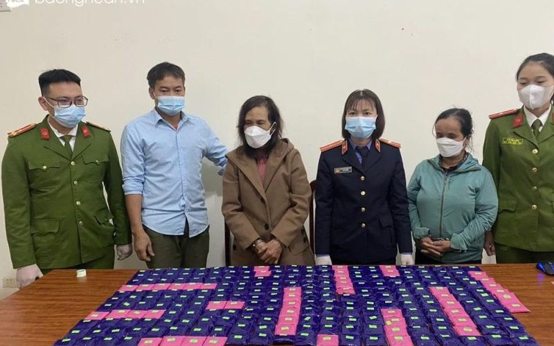 Phá chuyên án, bắt giữ 2 đối tượng mua bán 48.000 viên ma túy tổng hợp