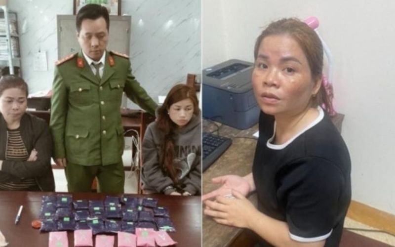 Phá đường dây nữ giới mua bán 6000 viên ma túy